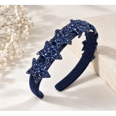 Cerchietto Bambina stelle glitter | Magil