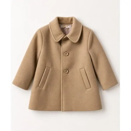 Cappotto Cammello Bambino Elegante | Bimbalò