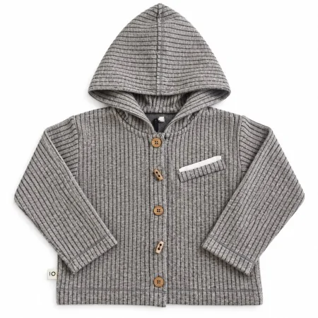 Giacca Bambino in Caldo Cotone con Cappuccio | Nuvolè