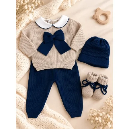 Set Nascita Lana Vergine Made in Italy | - Baby Lord Set Nascita Lana Vergine Made in Italy | - Baby Lord