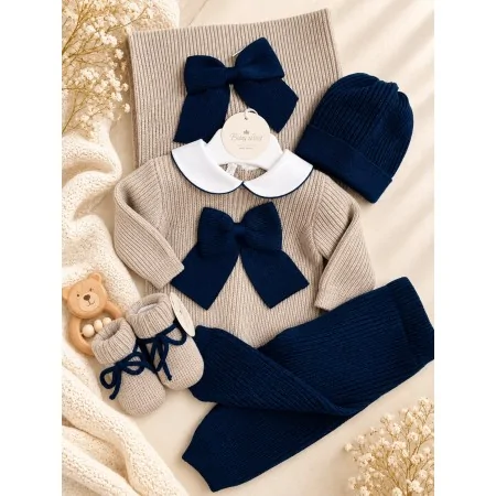 Set Nascita Lana Vergine Made in Italy | - Baby Lord