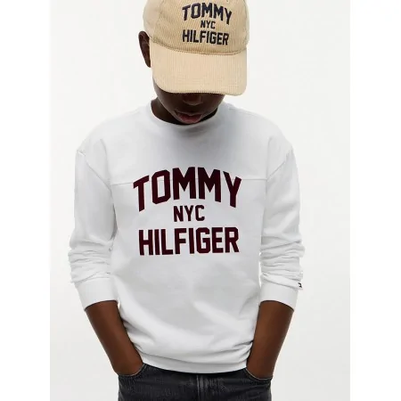 T-Shirt Tommy Hilfiger Bambino in Cotone T-Shirt Tommy Hilfiger Bambino in Cotone