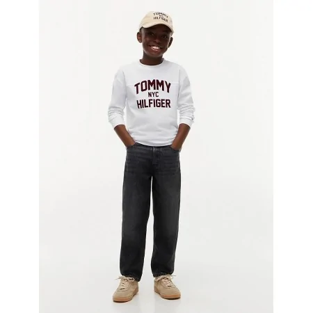 T-Shirt Tommy Hilfiger Bambino in Cotone T-Shirt Tommy Hilfiger Bambino in Cotone