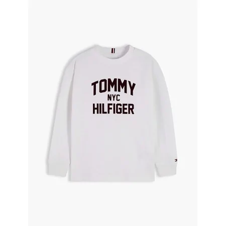 T-Shirt Tommy Hilfiger Bambino in Cotone