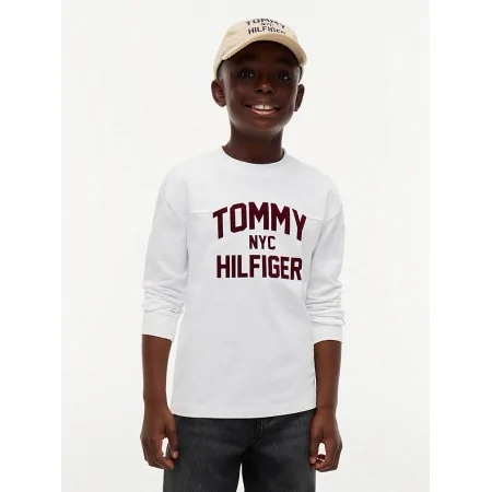 T-Shirt Tommy Hilfiger Bambino in Cotone T-Shirt Tommy Hilfiger Bambino in Cotone