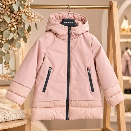Giubbotto Canadian Bambina | Caldo e Idrorepellente