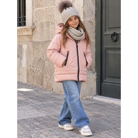 Giubbotto Canadian Bambina | Caldo e Idrorepellente Giubbotto Canadian Bambina | Caldo e Idrorepellente
