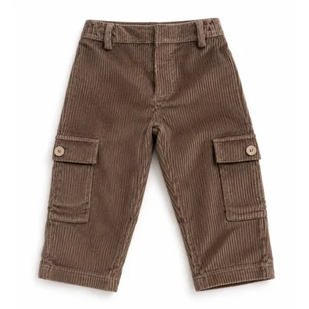 Pantaloni Cargo Bambino Velluto a Coste | Nuvolè