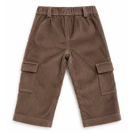 Pantaloni Cargo Bambino Velluto a Coste | Nuvolè Pantaloni Cargo Bambino Velluto a Coste | Nuvolè