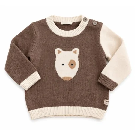 Maglioncino Bambino Misto Lana Merinos | Nuvolè