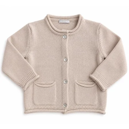 Golfino Lana e Cachemire Beige | Nuvolè