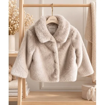 Ecopelliccia Bambina Birba | Elegante e Morbida