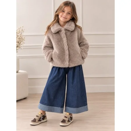 Ecopelliccia Bambina Birba | Elegante e Morbida Ecopelliccia Bambina Birba | Elegante e Morbida