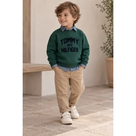 Pantaloni Chinos Bambino Tommy Hilfiger