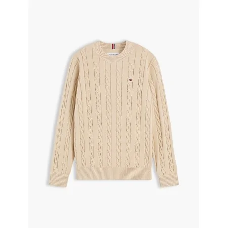 Maglioncino Bambino Tommy Hilfiger Cotone a Trecce Maglioncino Bambino Tommy Hilfiger Cotone a Trecce