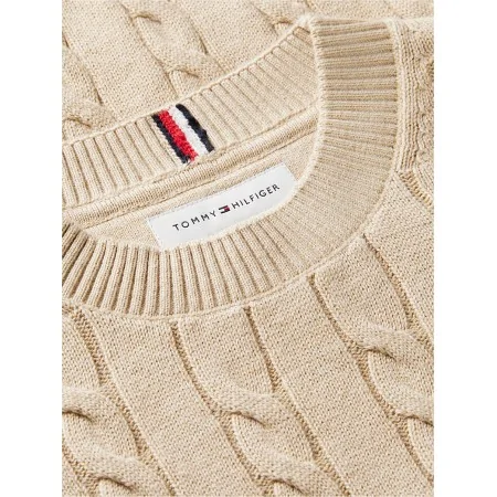 Maglioncino Bambino Tommy Hilfiger Cotone a Trecce Maglioncino Bambino Tommy Hilfiger Cotone a Trecce