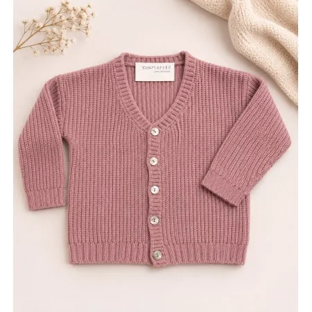 Cardigan lana merino Maperò