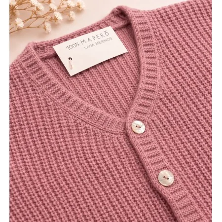 Cardigan lana merino Maperò