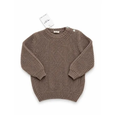 Maglioncino Neonato Misto Lana Merino | Coccodè Firenze